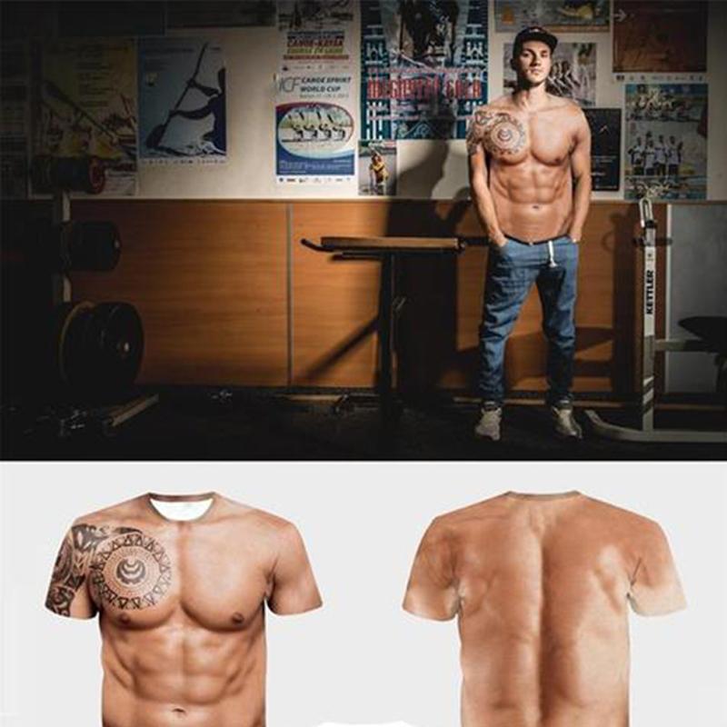 Skanto | Muscle Tattoo T-Shirt