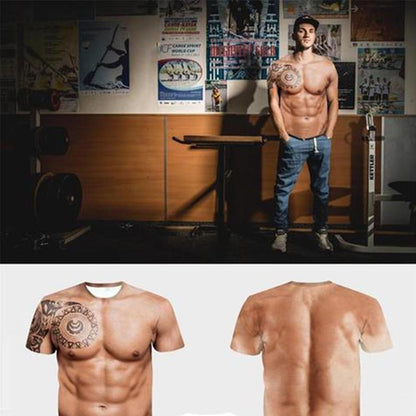 Skanto | Muscle Tattoo T-Shirt