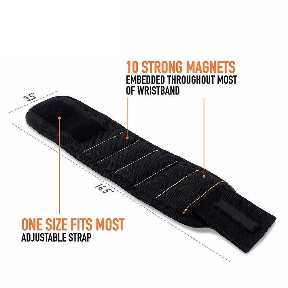 Skanto | Magnetic Wristband with Strong Magnets
