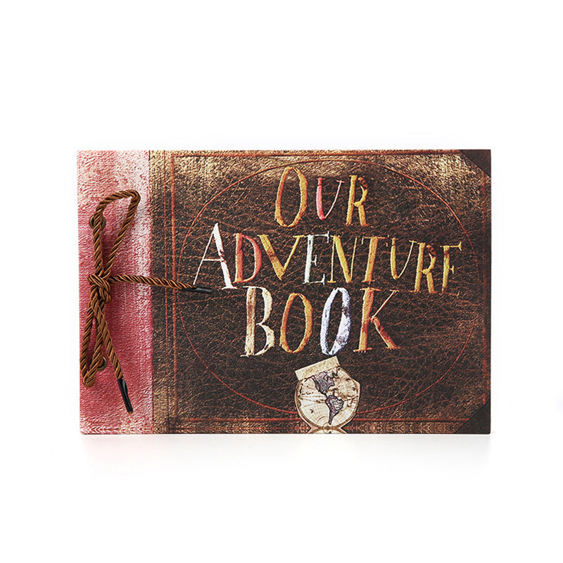 BowLift | Our Adventure Book Photo Scrapbook