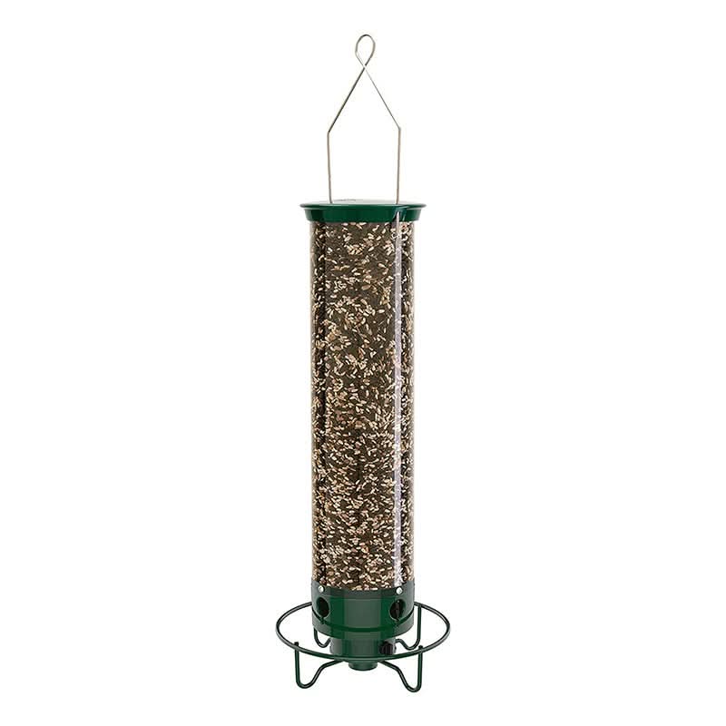 BowLift | Squirrel-Proof Bird Feeder – 5lb Seed Tube with 4 Ports