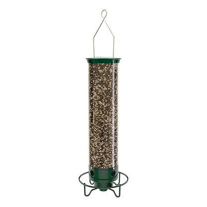 BowLift | Squirrel-Proof Bird Feeder – 5lb Seed Tube with 4 Ports