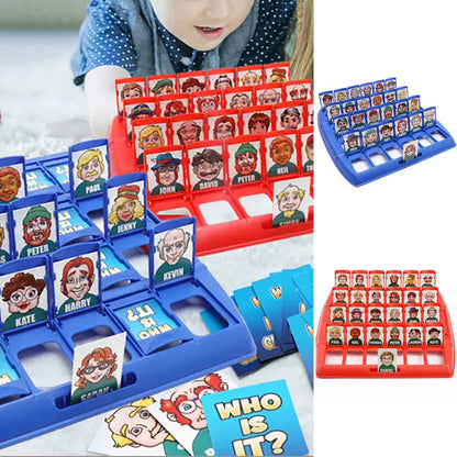 Who Is It? Board Game Skanto