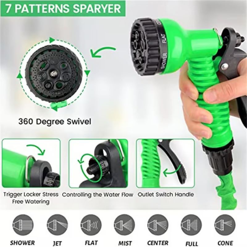 BowLift | Magic hose with 7 spray gun functions