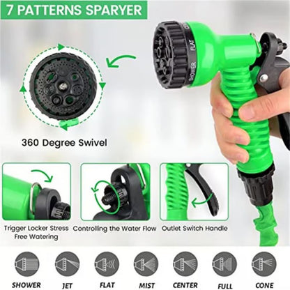 BowLift | Magic hose with 7 spray gun functions