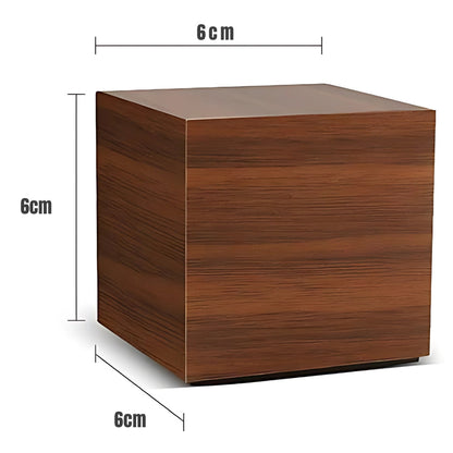 Skanto | Modern Cube LED Alarm Clock