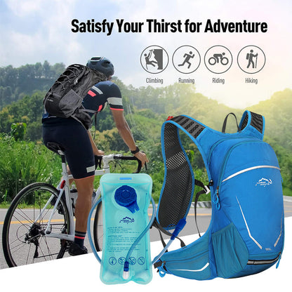 BowLift | Outdoor Cycling Mountaineering Backpack
