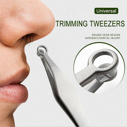 BowLift | Universal Nose Hair Trimming Tweezers