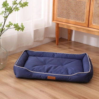 Skanto | Orthopedic Memory Foam Dog Sofa Bed - Ideal for Arthritis, Large Dogs & Removable Covers