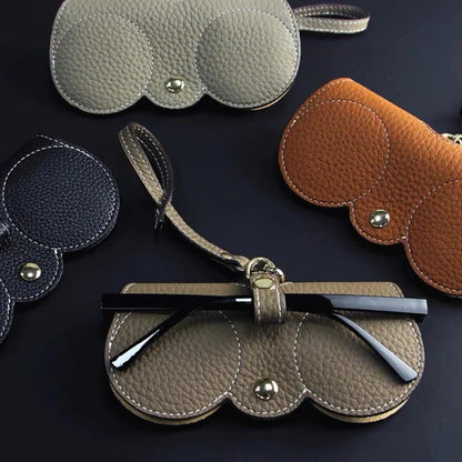 Soft Leather Sunglasses Case Bowlift