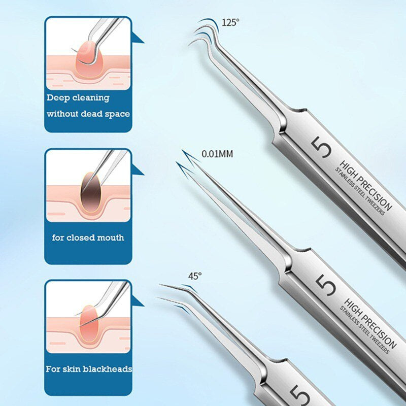 BowLift | Ultra-fine impurity tweezers made of stainless steel