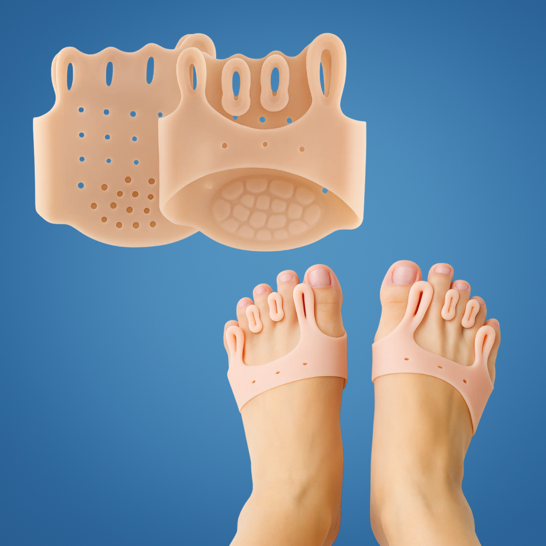 Pain Relief – Soft Silicone Cushioning – Improves Alignment – All Day Comfort Bowlift