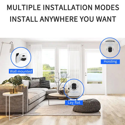 Skanto | HD Smart WiFi Wireless Security Camera