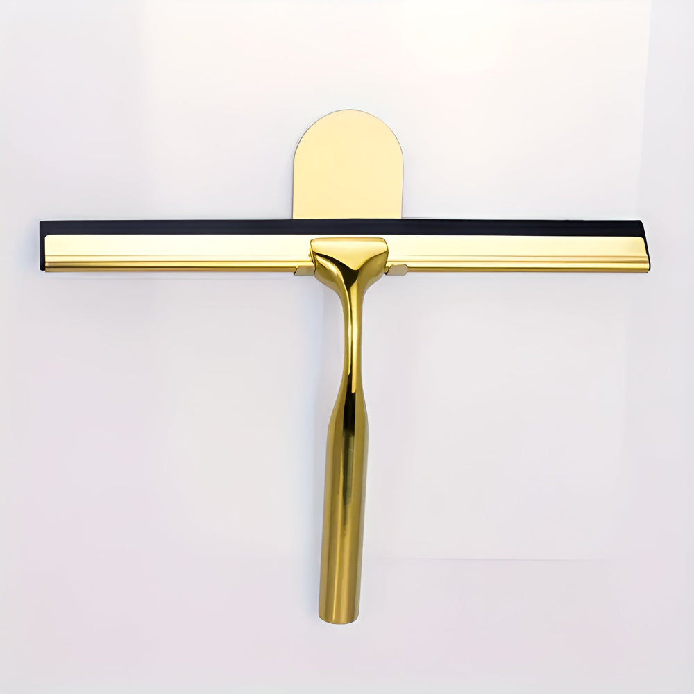Skanto | Gold Stainless Steel Multifunctional Window Cleaner