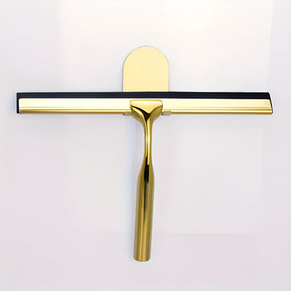 Skanto | Gold Stainless Steel Multifunctional Window Cleaner