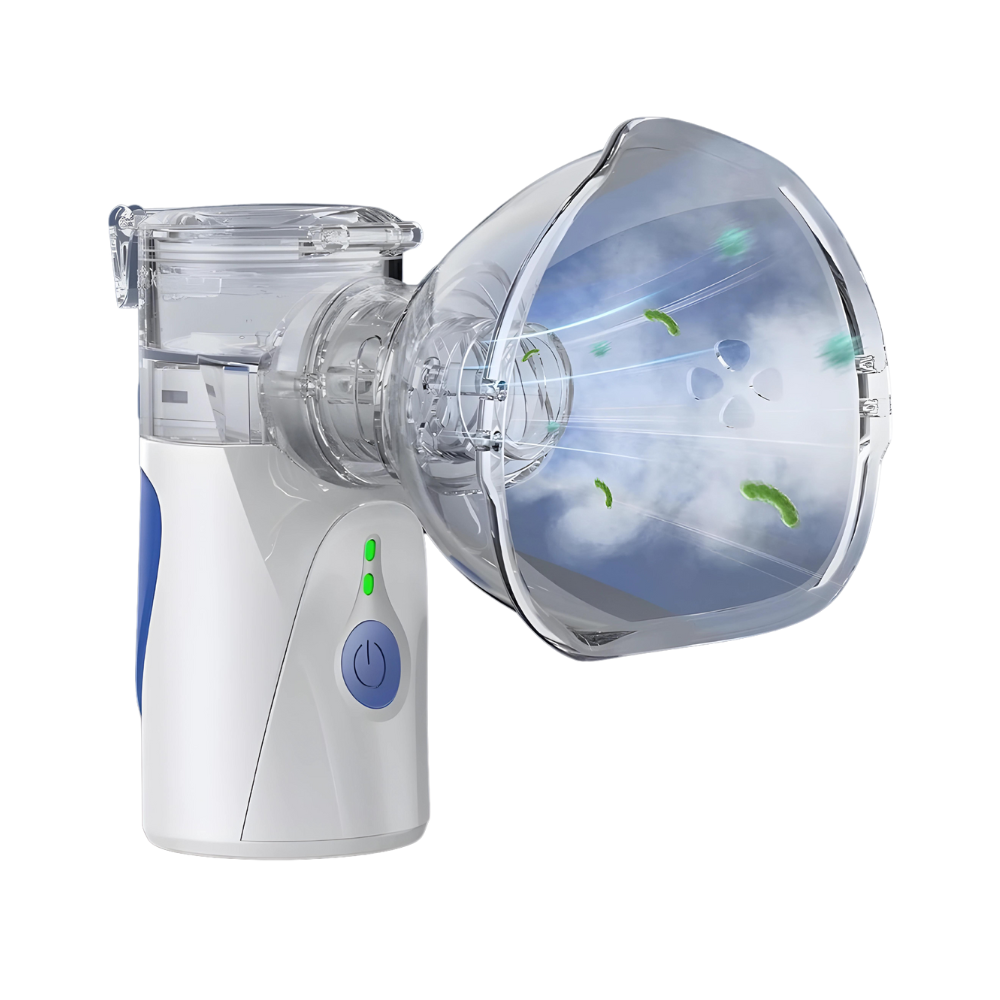 Portable Ultrasonic Nebulizer for Inhalation Skanto