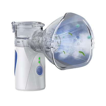 Portable Ultrasonic Nebulizer for Inhalation Skanto