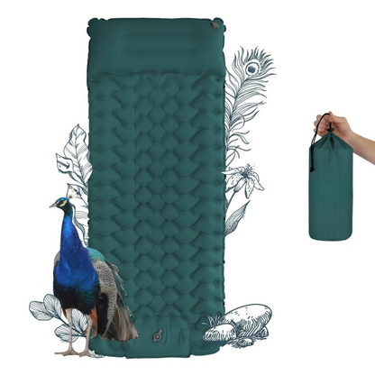 Skanto | AirLite Self-Inflating Sleeping Pad – Lightweight, Compact & 10 cm Thick Comfort