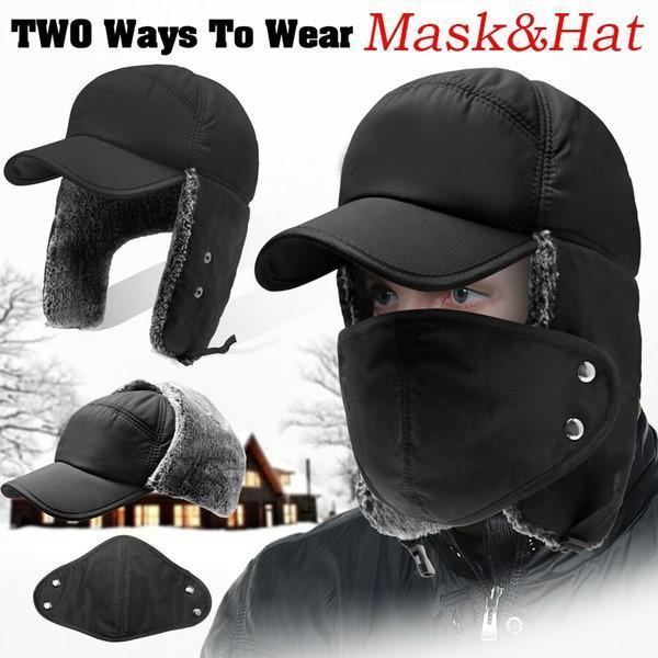Skanto | Unisex Windproof & Warm Hat with Ear & Face Protection