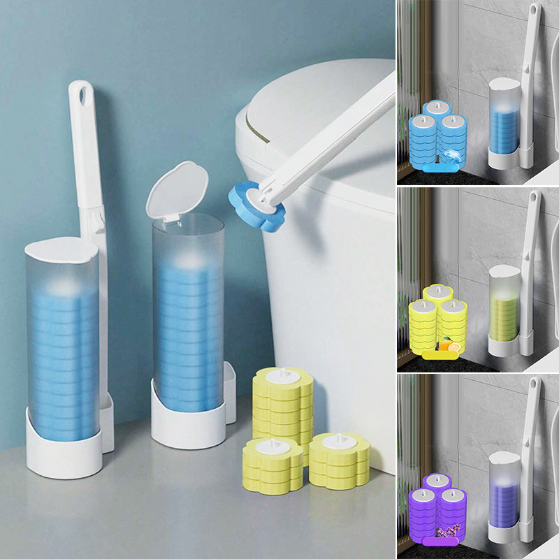 Skanto | Disposable Toilet Cleaning System