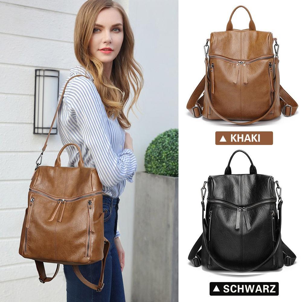 Skanto | Large Capacity Backpack - Full Leather