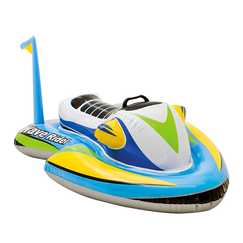 Inflatable Floating Jet Ski for Kids | Bowlift