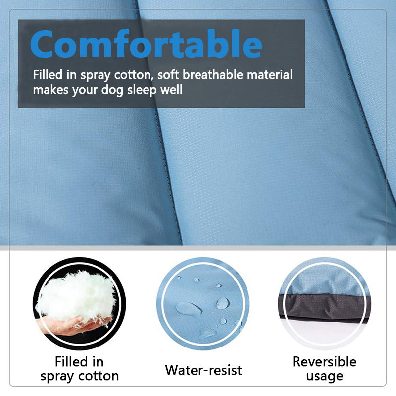 Skanto | Skanto Waterproof Outdoor Dog Bed for Camping