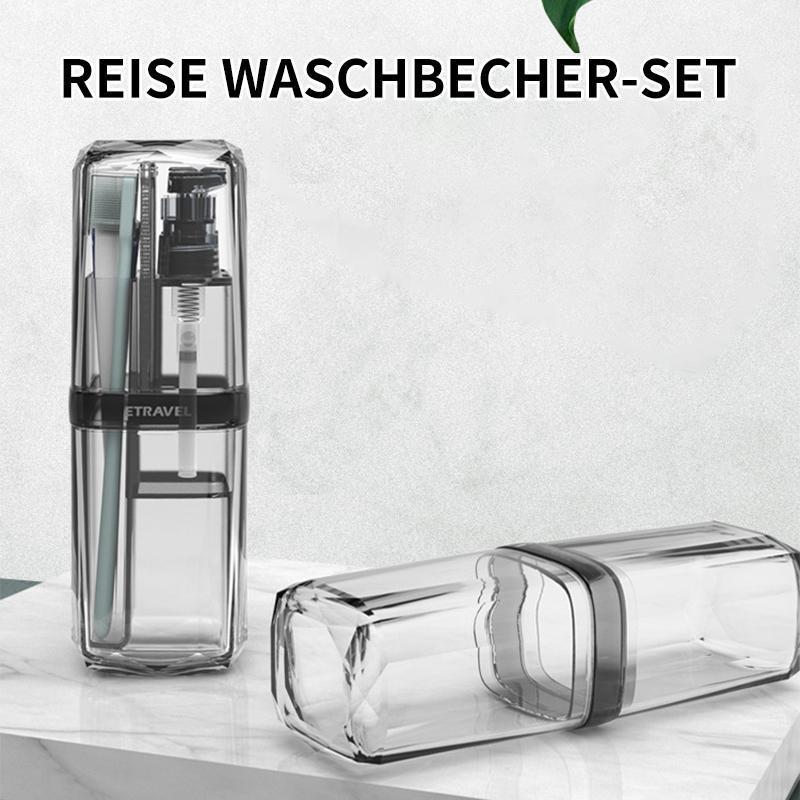 8 in 1 Creative Portable Travel Washbasin Set | Karnz