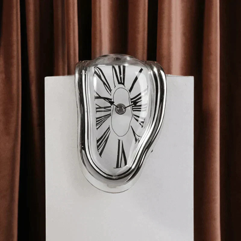 Sandsberg | Melting Wall Clock | Surreal Distorted Design