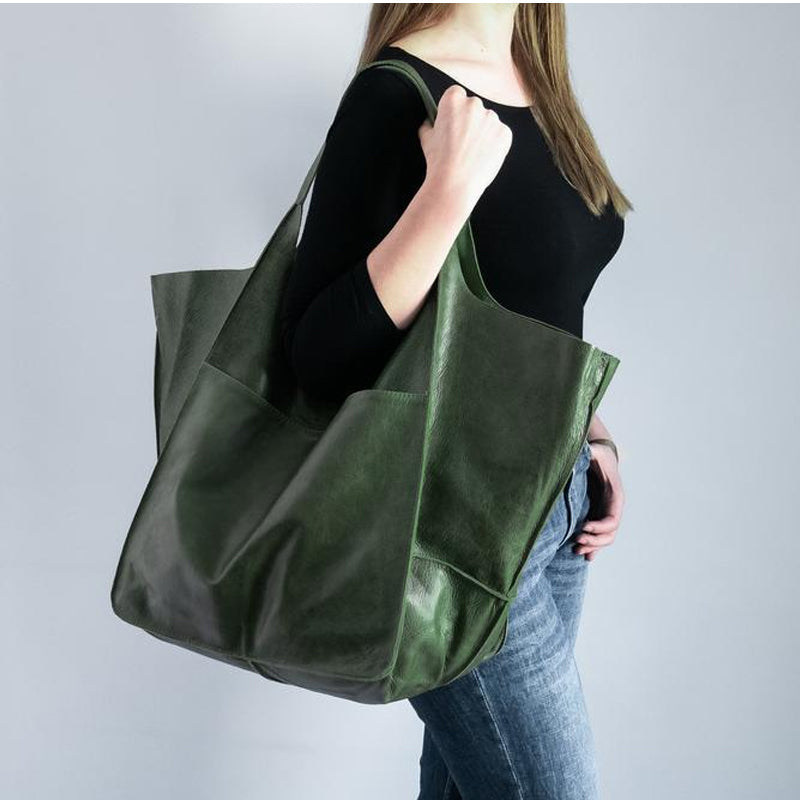 BowLift | Women's oversized leather handbags