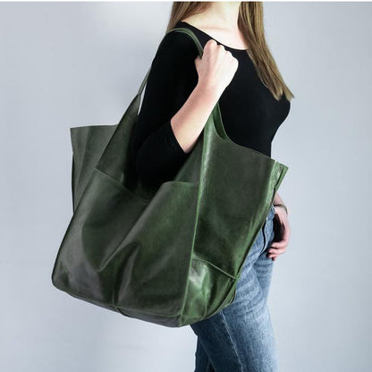 BowLift | Women's oversized leather handbags