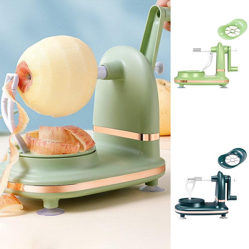 Hand-operated apple peeler Bowlift