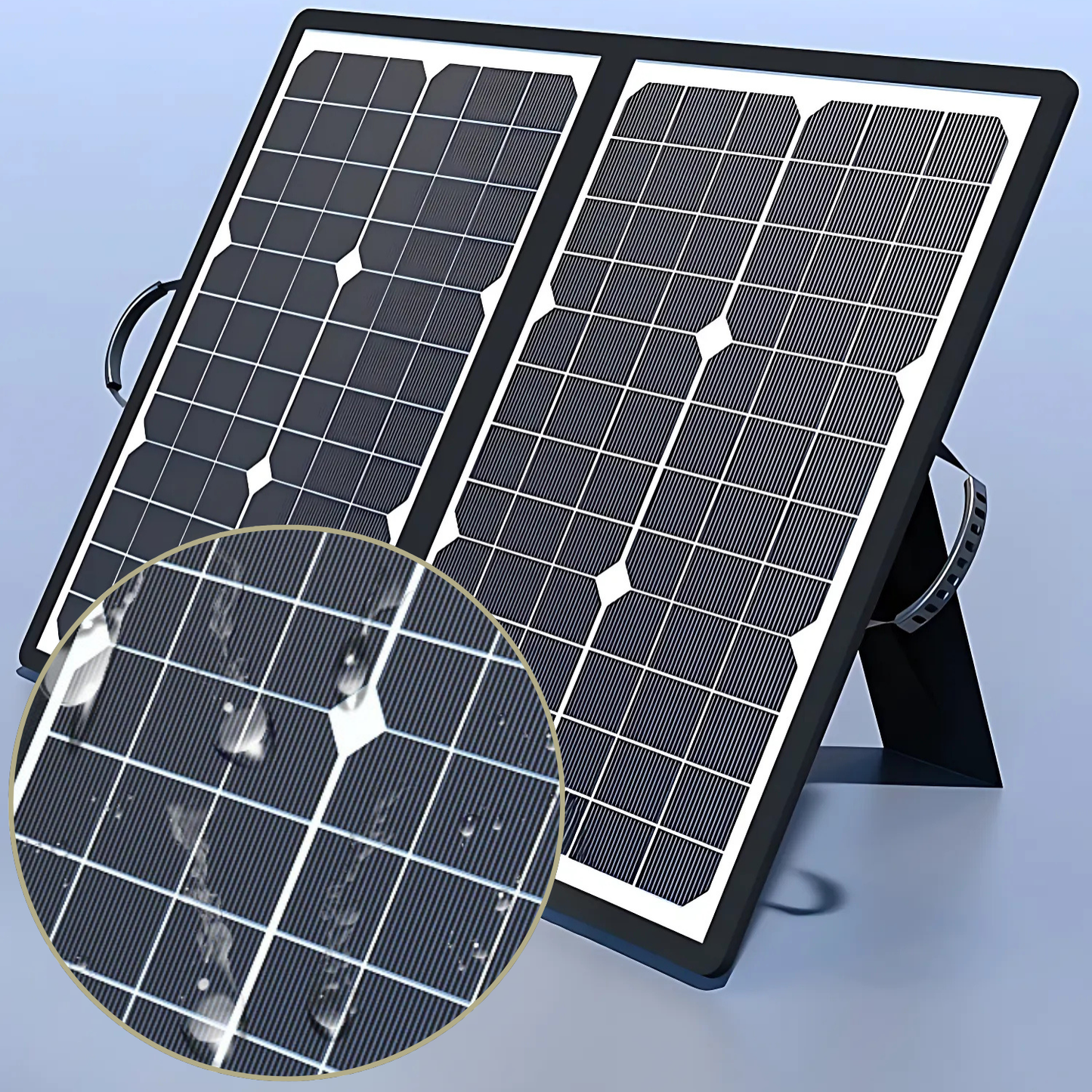 PowerFlex 1000W Foldable Solar Panel – Portable Solar Power for Camping and Outdoor | Bowlift
