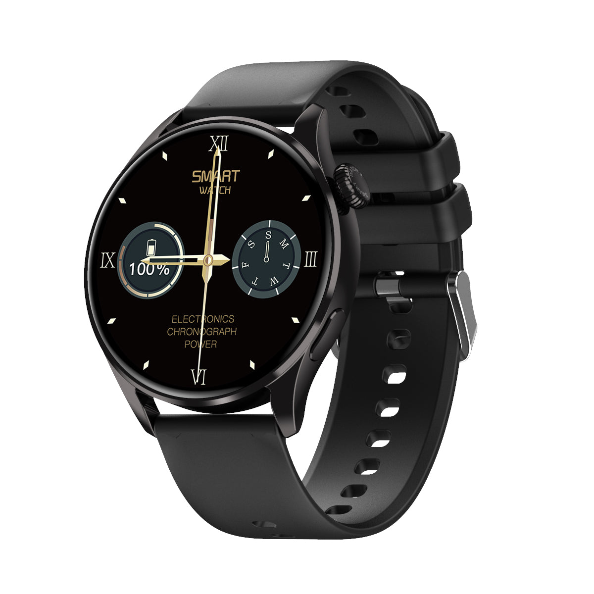 Skanto | Blood Glucose Blood Pressure Blood Oxygen Sleep Monitor Waterproof Smartwatch