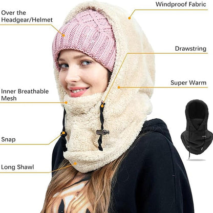 Skanto | FrostHood Top Weather Protection