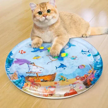 Interactive Cat Toy Mat – JumpJoy Skanto