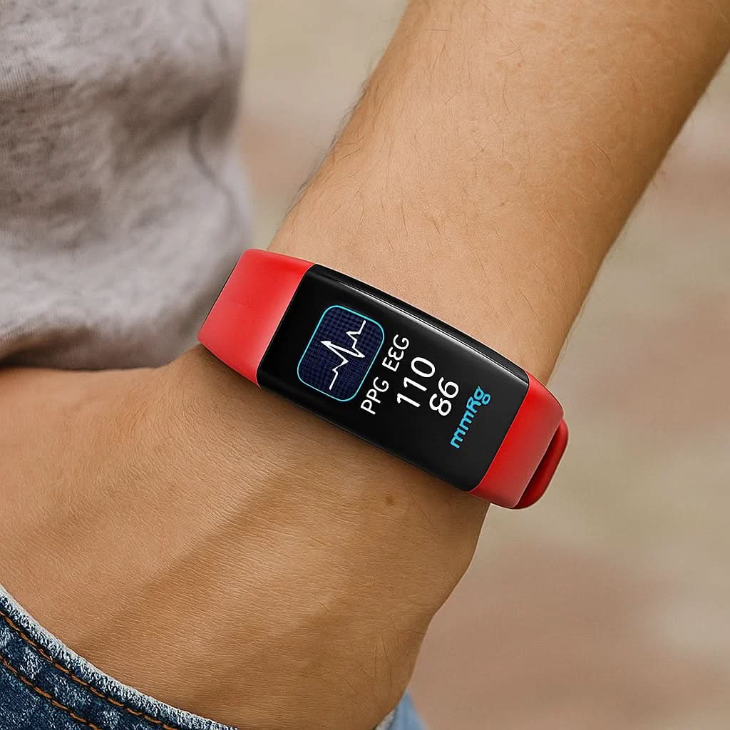 BowLift | Smartwatch with ECG and Blood Pressure Monitor