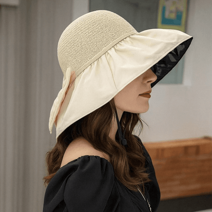 BowLift | Stylish sun hat with wide brim for UV protection