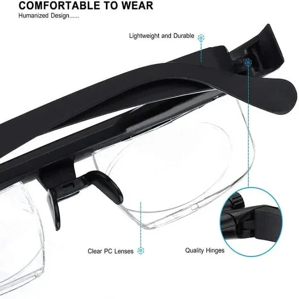 Skanto | Adjustable Focus Glasses for Near and Far Vision