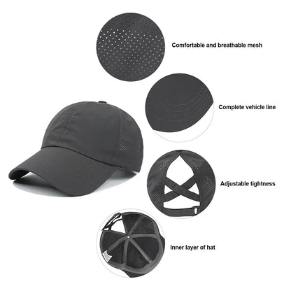 BowLift | PonyCap™ Sporty Hair Solution
