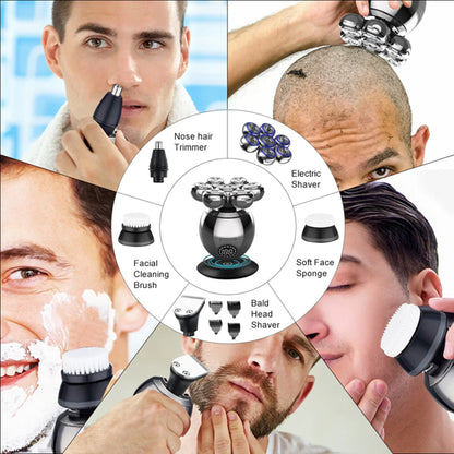 Skanto | FlexiShave Pro – 7D Electric Shaver for a Smooth & Irritation-Free Shave