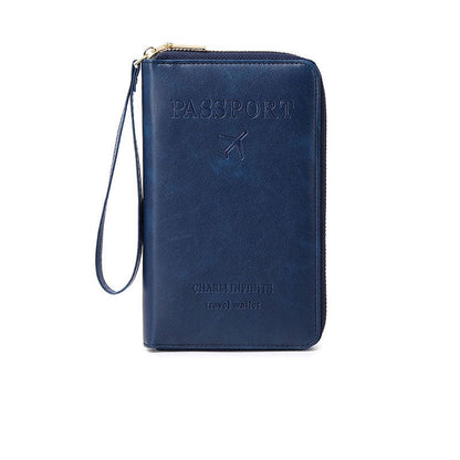 BowLift | Multi-Functional RFID Passport Wallet