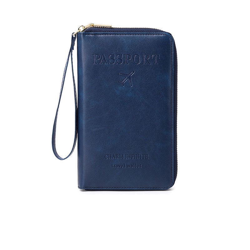 Multifunctional RFID passport cover