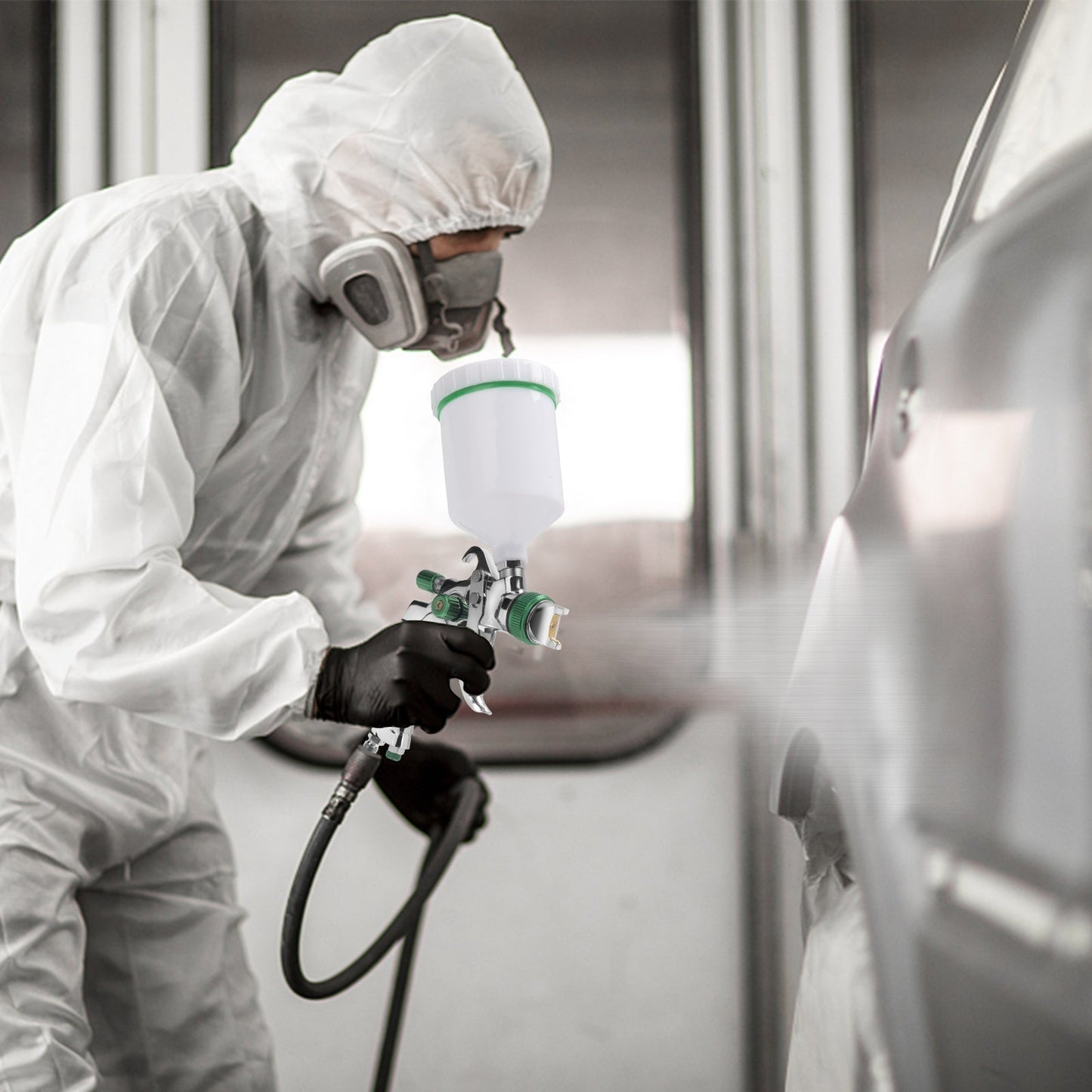 HVLP Spray Gun Set with Stainless Steel Nozzle | Karnz