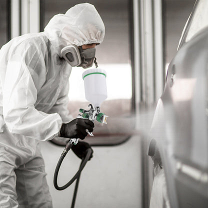 HVLP Spray Gun Set with Stainless Steel Nozzle | Karnz