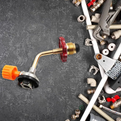 Hose-Free Gas Refill Adapter Karnz
