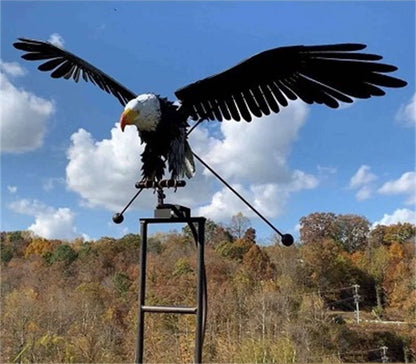 Kalsten | Metal Garden Wind Spinner Outdoor Lawn Ornament