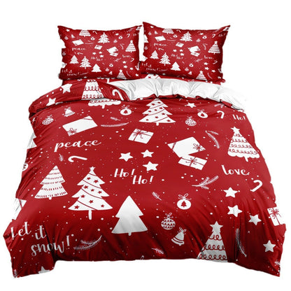 Skanto | Skanto Christmas Series Duvet Three-Piece Set