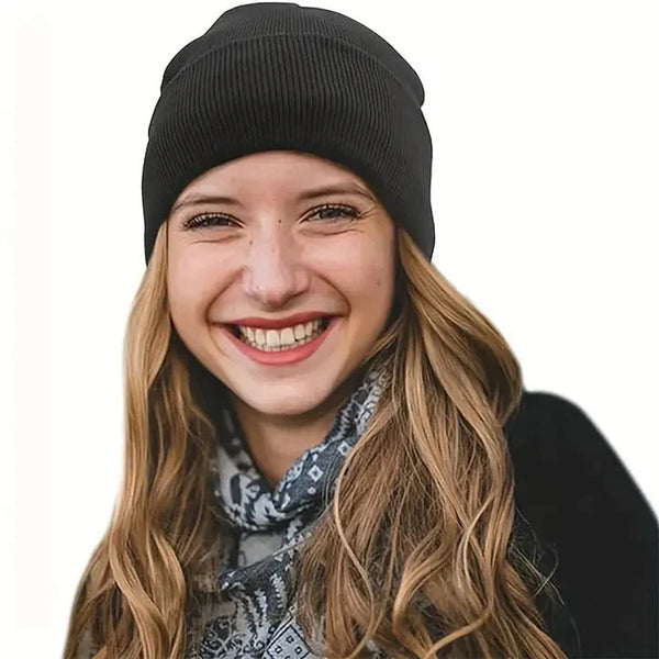 Skanto | Noor Silk Winter Hat – Warm, Hair-Protecting & Elegant