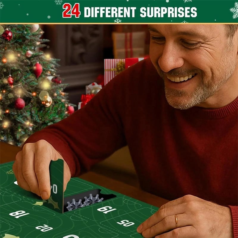 Skanto | Golf Advent Calendar - Christmas Gift for Golfers